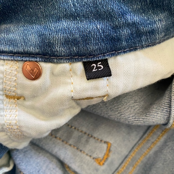 Kimmie bootcut 7 for all man kind jeans - Picture 4 of 8